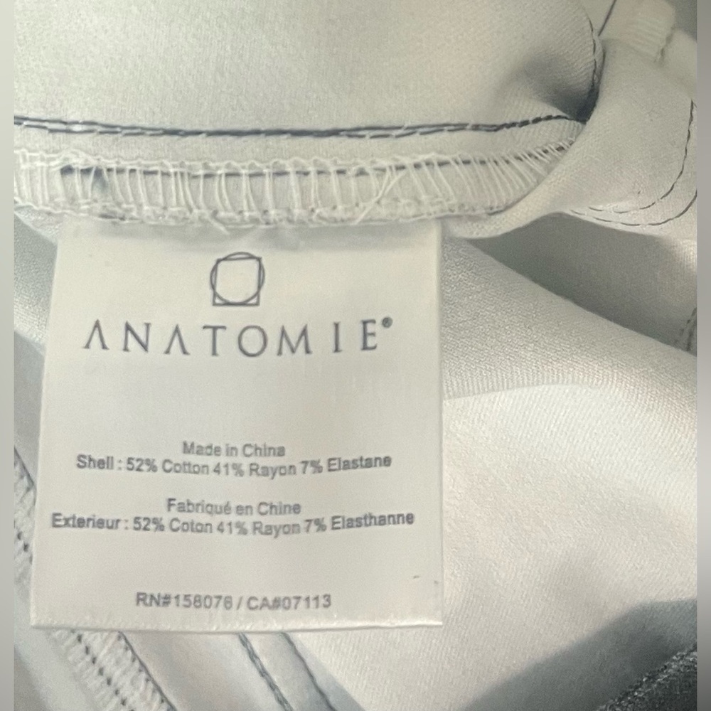 Anatomie Karo Camo Stretch Cargo Pants - Picture 7 of 8